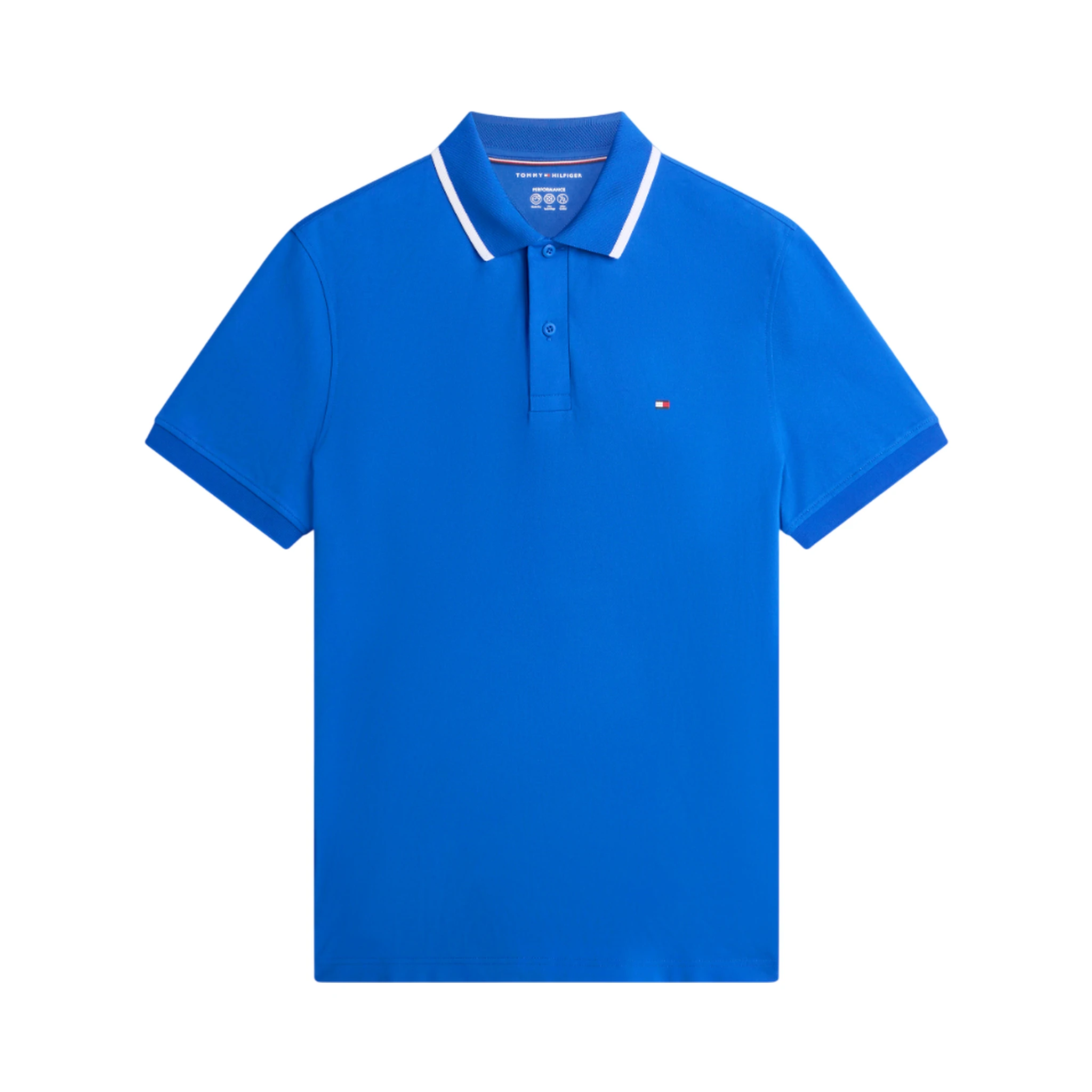 Tommy Hilfiger T-shirts and Polos China Blue