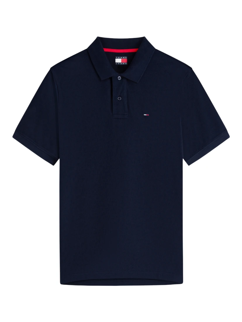 TOMMY JEANS  T-shirts and Polos Blue