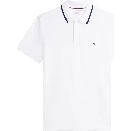Tommy Hilfiger T-shirts and Polos White