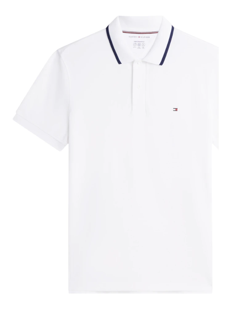 Tommy Hilfiger T-shirts and Polos White