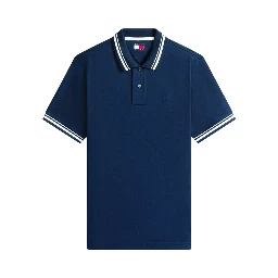 TOMMY JEANS  T-shirts and Polos Blue