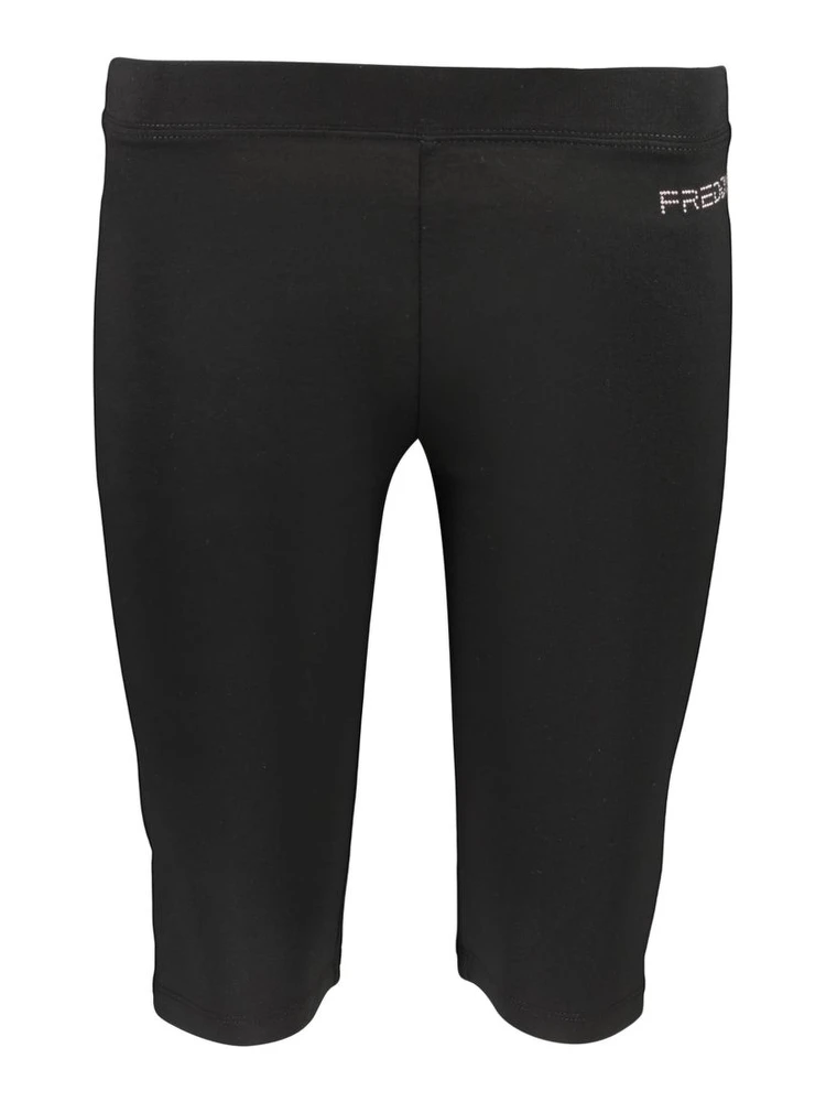 Black Cotton Shorts