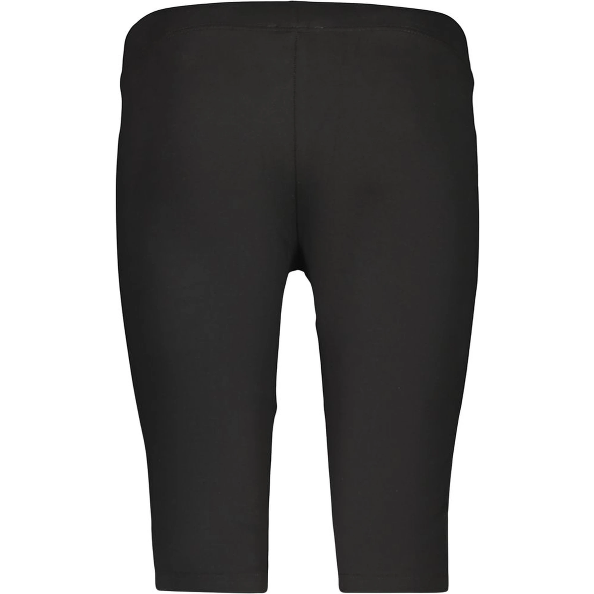 Black Cotton Shorts