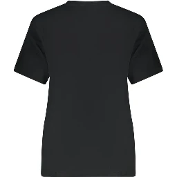 Black Cotton Polo Shirt