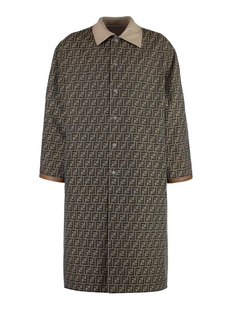 Beige Cotton Coat alternative