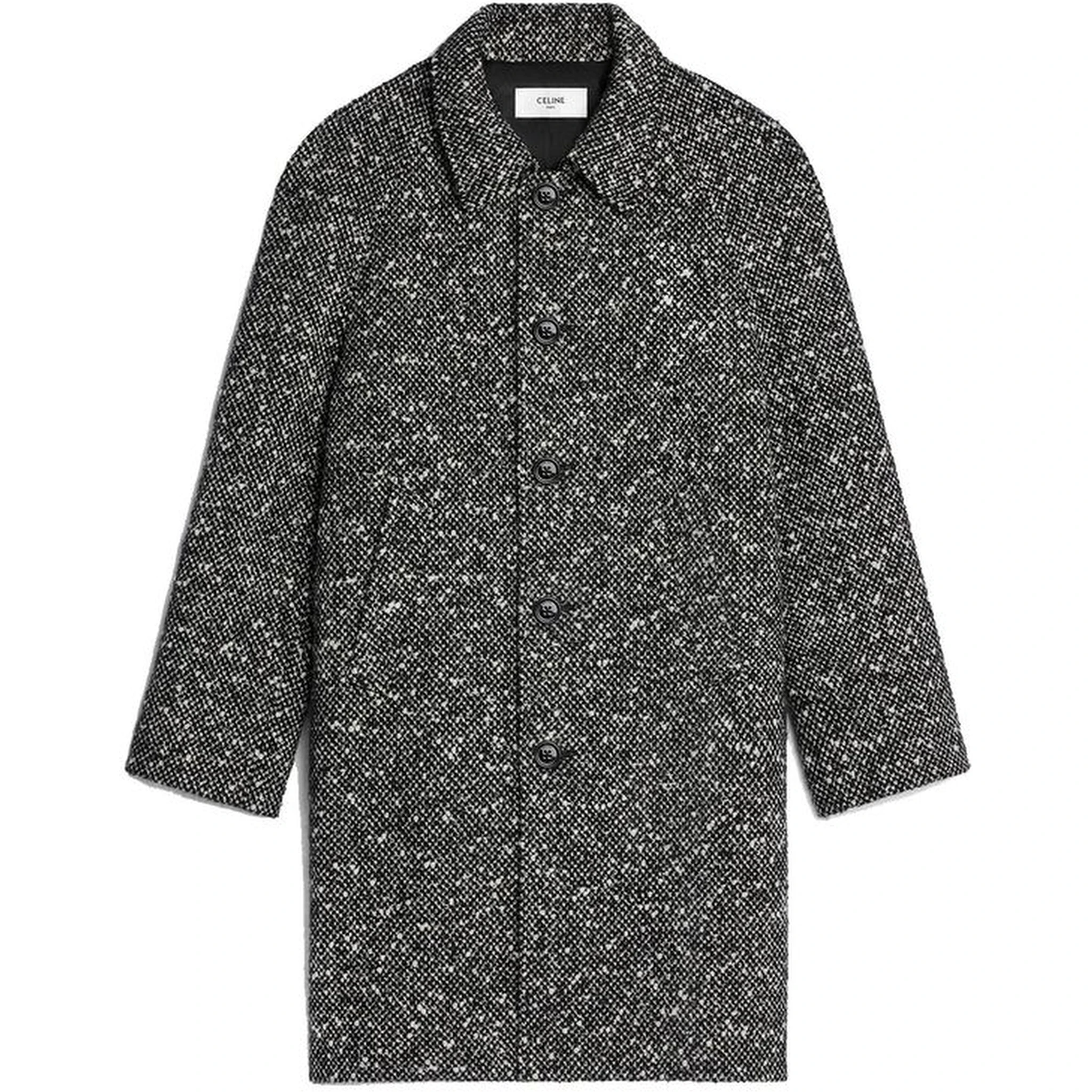 Gray Mohair Coat