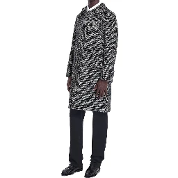 Gray Mohair Coat