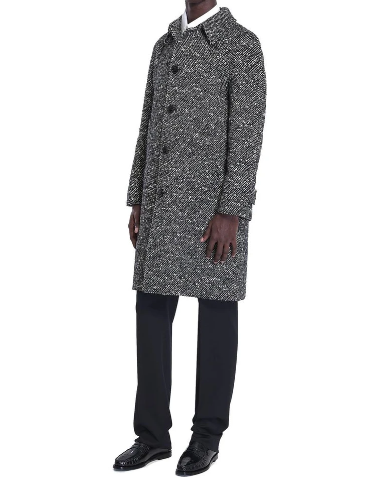 Gray Mohair Coat alternative