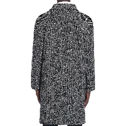 Gray Mohair Coat