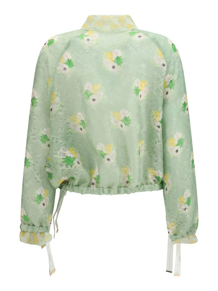 Bicolor Silk Bomber alternative