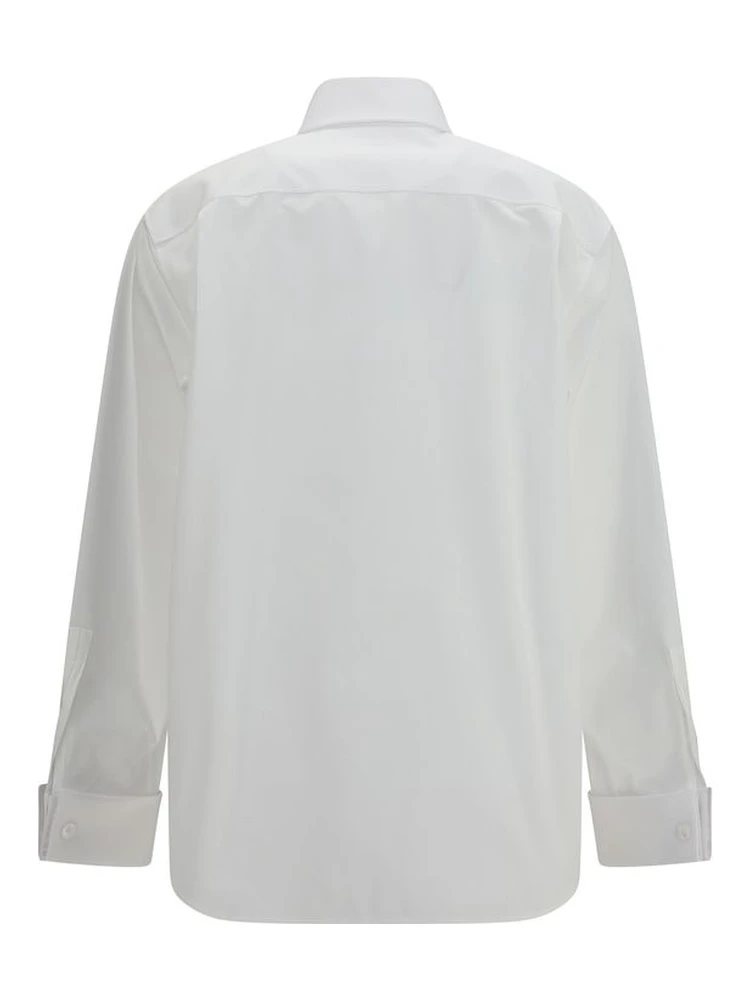 White Cotton Dress Shirt alternative
