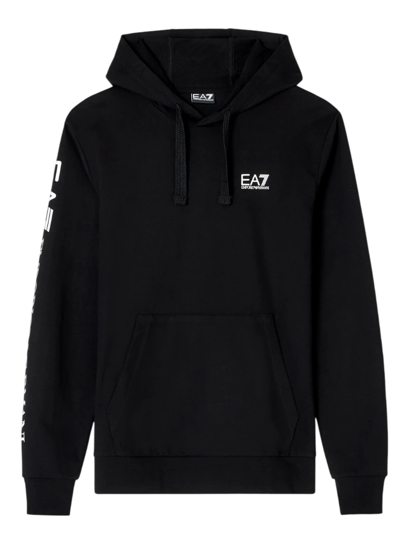 EA7 Sweaters Black