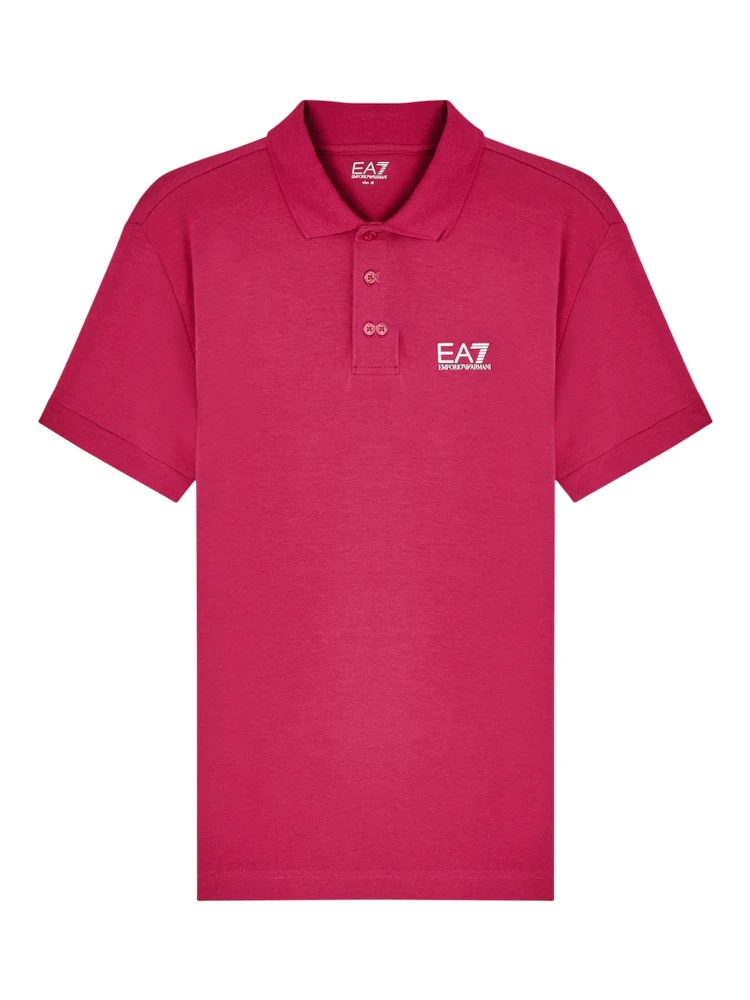 EA7 T-shirts and Polos Fuchsia