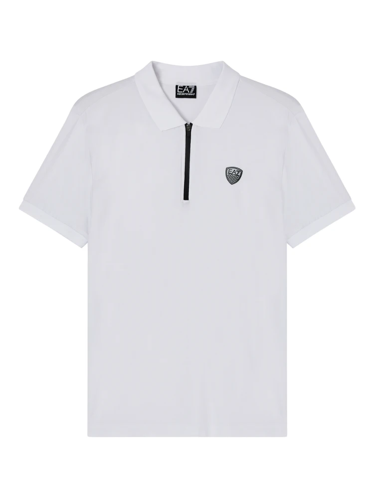 EA7 T-shirts and Polos White