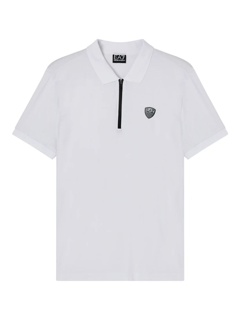 EA7 T-shirts and Polos White