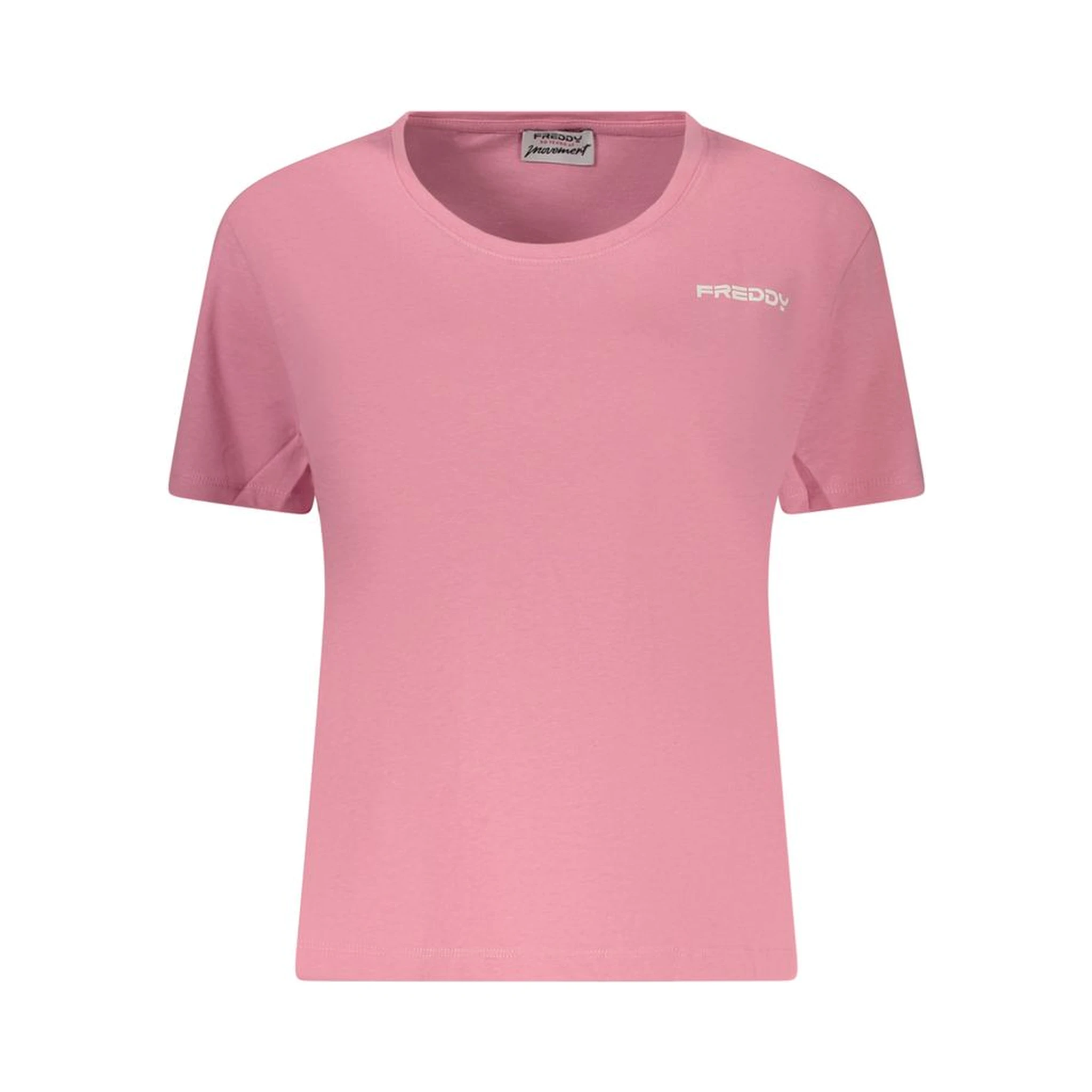 Pink Cotton Bodysuit