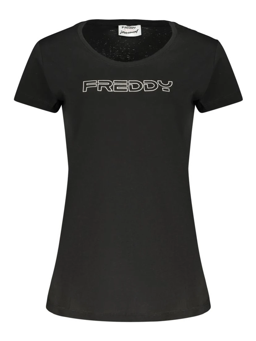 Black Cotton Sportswear