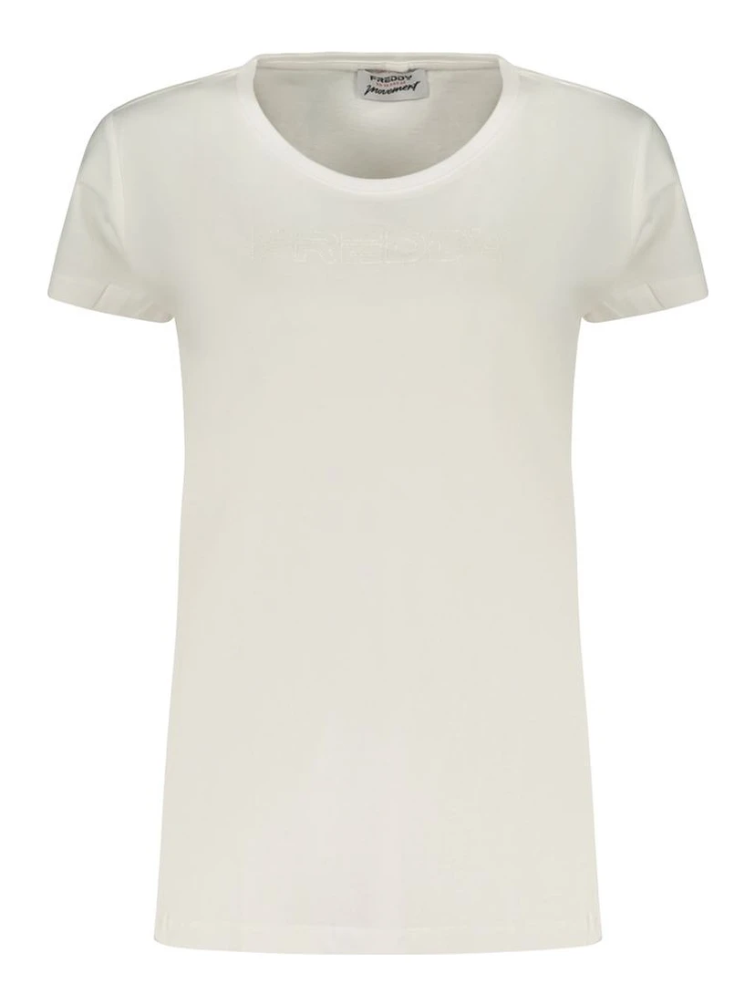 White Cotton Sportswear