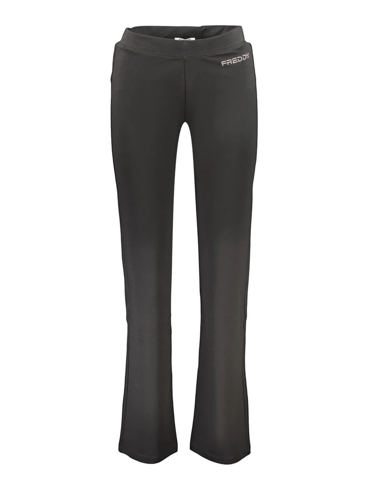 Black Cotton Joggers (Workout Pants)