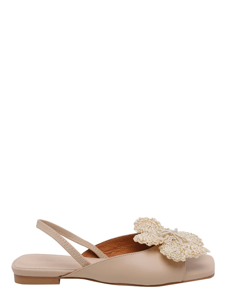 ANGEL ALARCON With Heel Beige