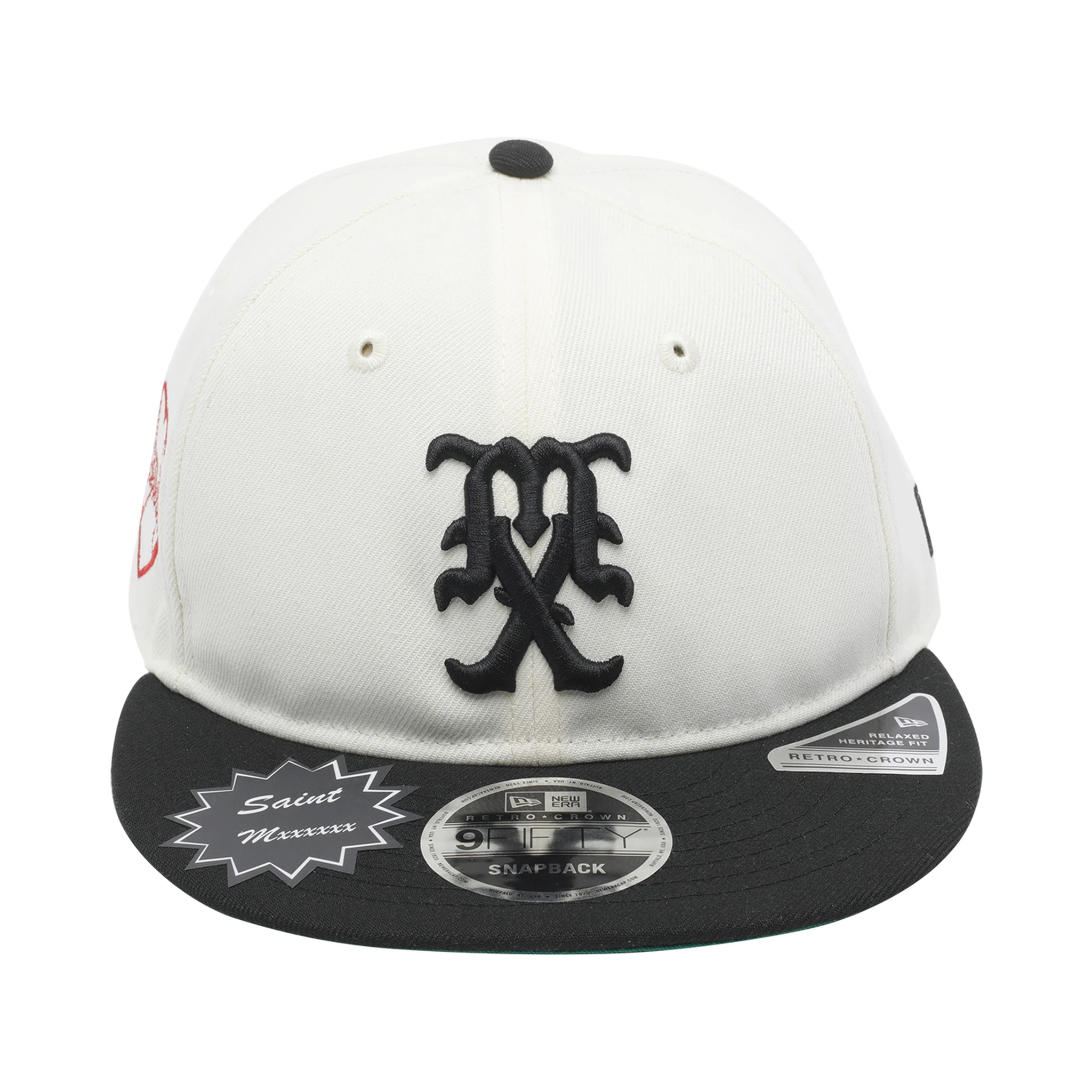 SAINT MXXXXXX Hats White
