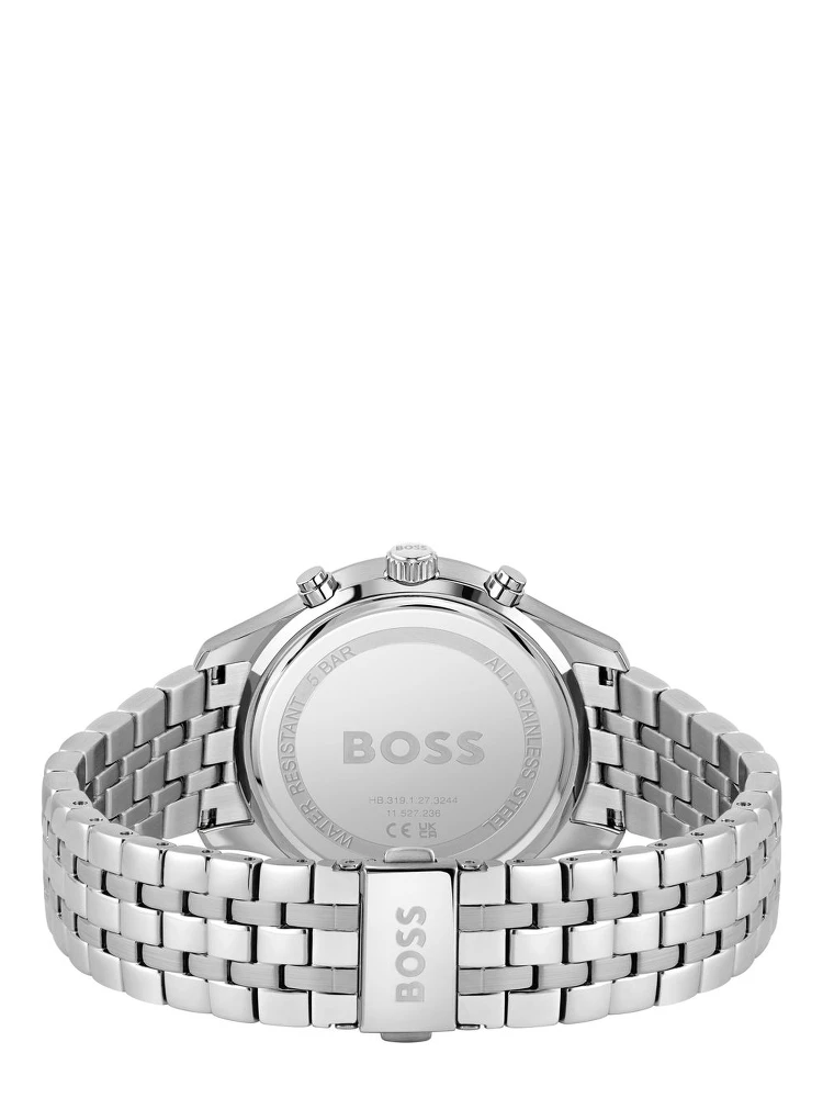Gray Stainless Steel Dress Watch alternative
