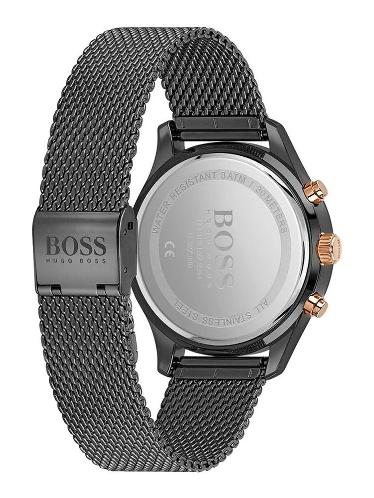 Black Stainless Steel Dress Watch alternative