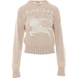 Burberry Sweaters Beige