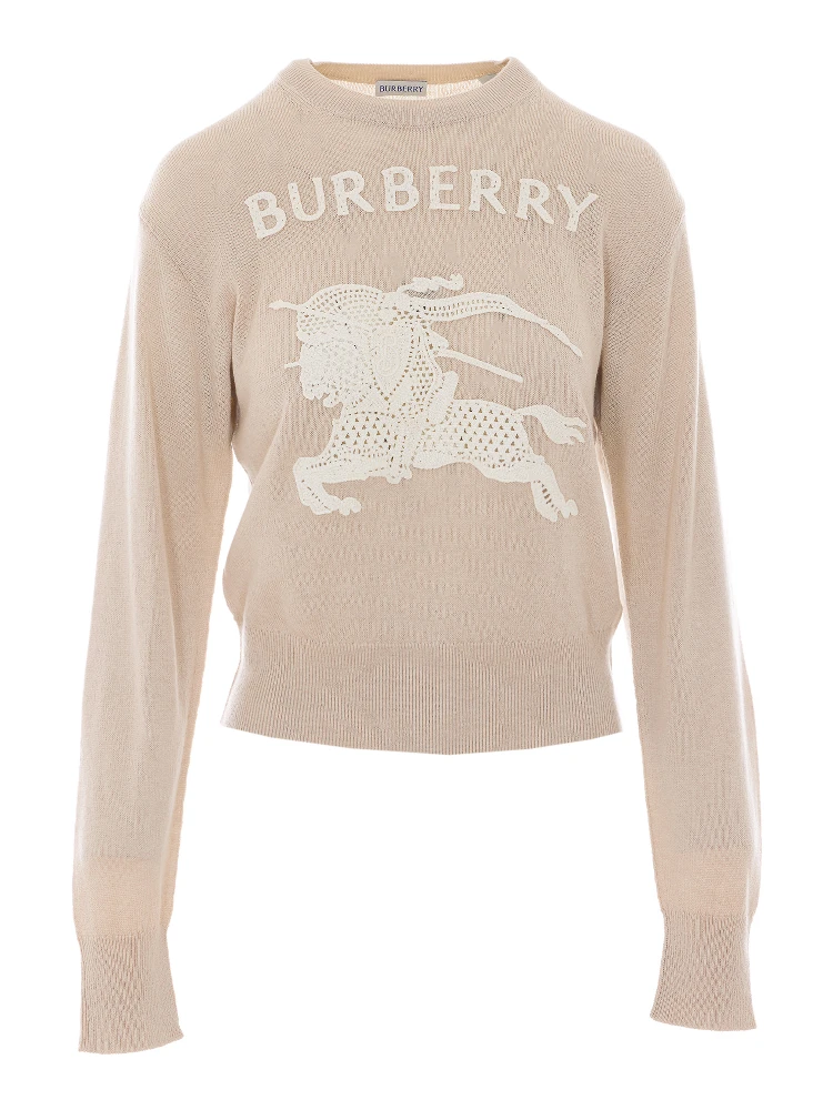Burberry Sweaters Beige