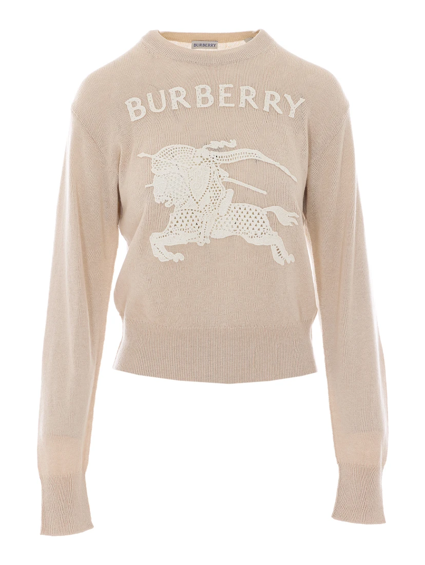 Burberry Sweaters Beige