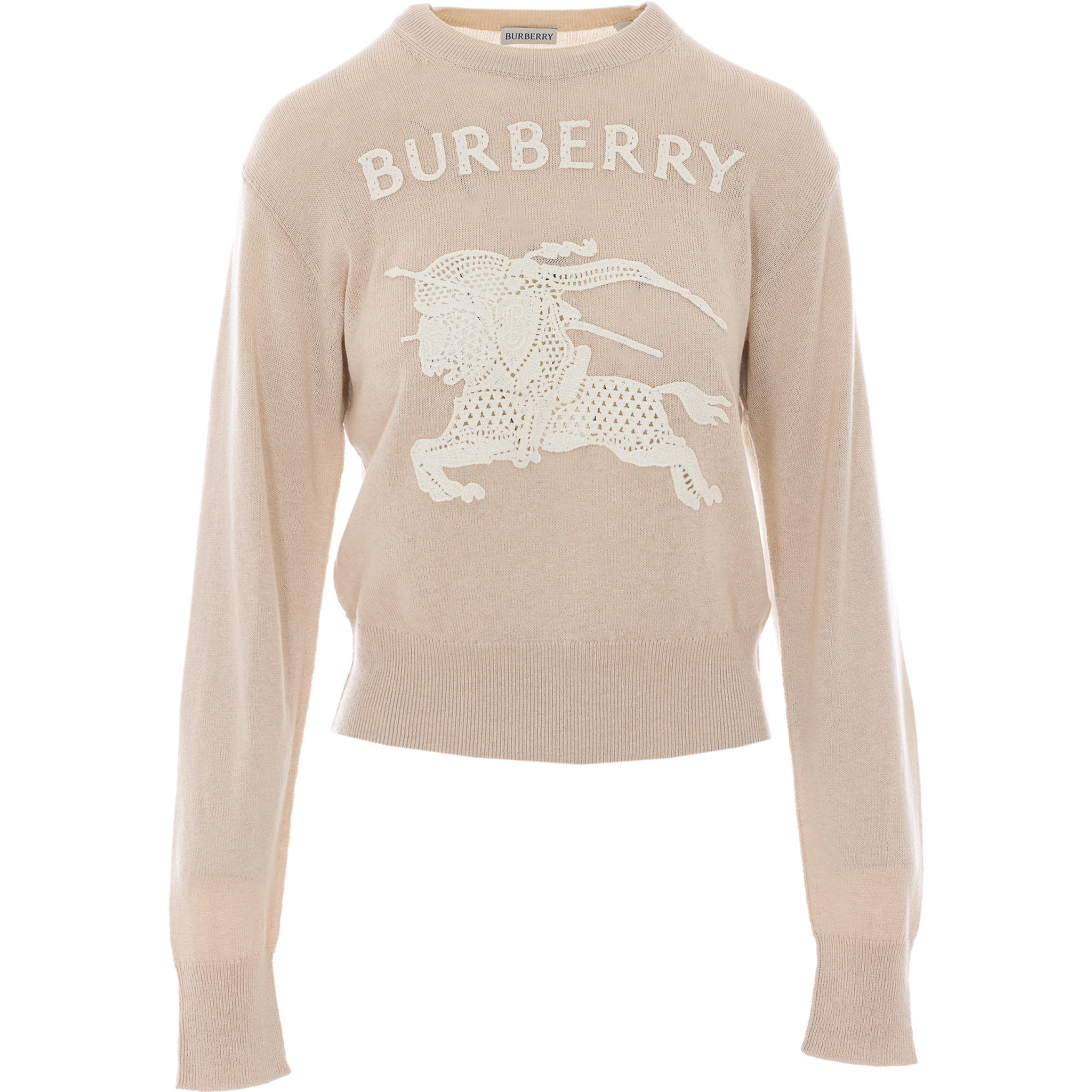 Burberry Sweaters Beige