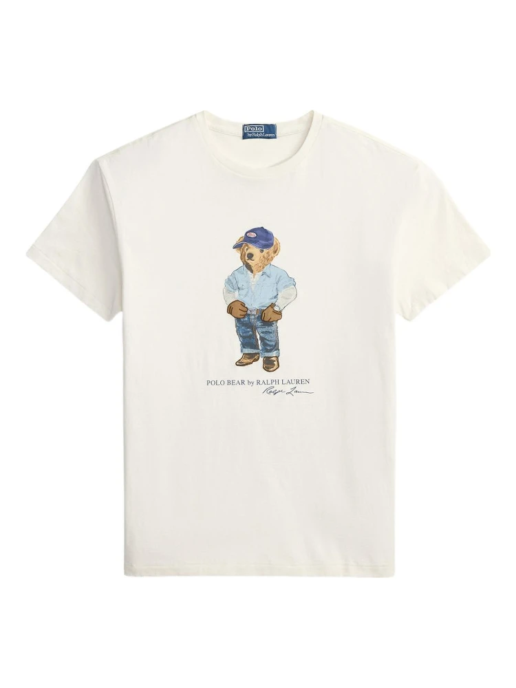 Polo Ralph Lauren T-shirts and Polos White