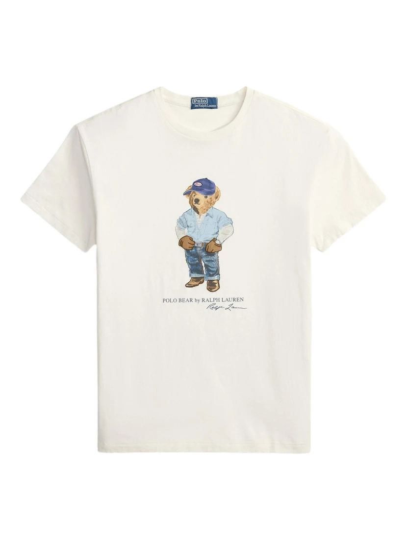 Polo Ralph Lauren T-shirts and Polos White