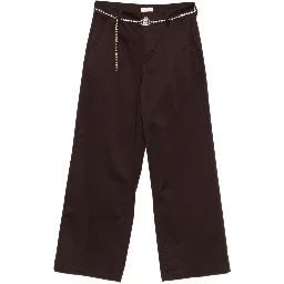 Liu Jo Trousers Brown