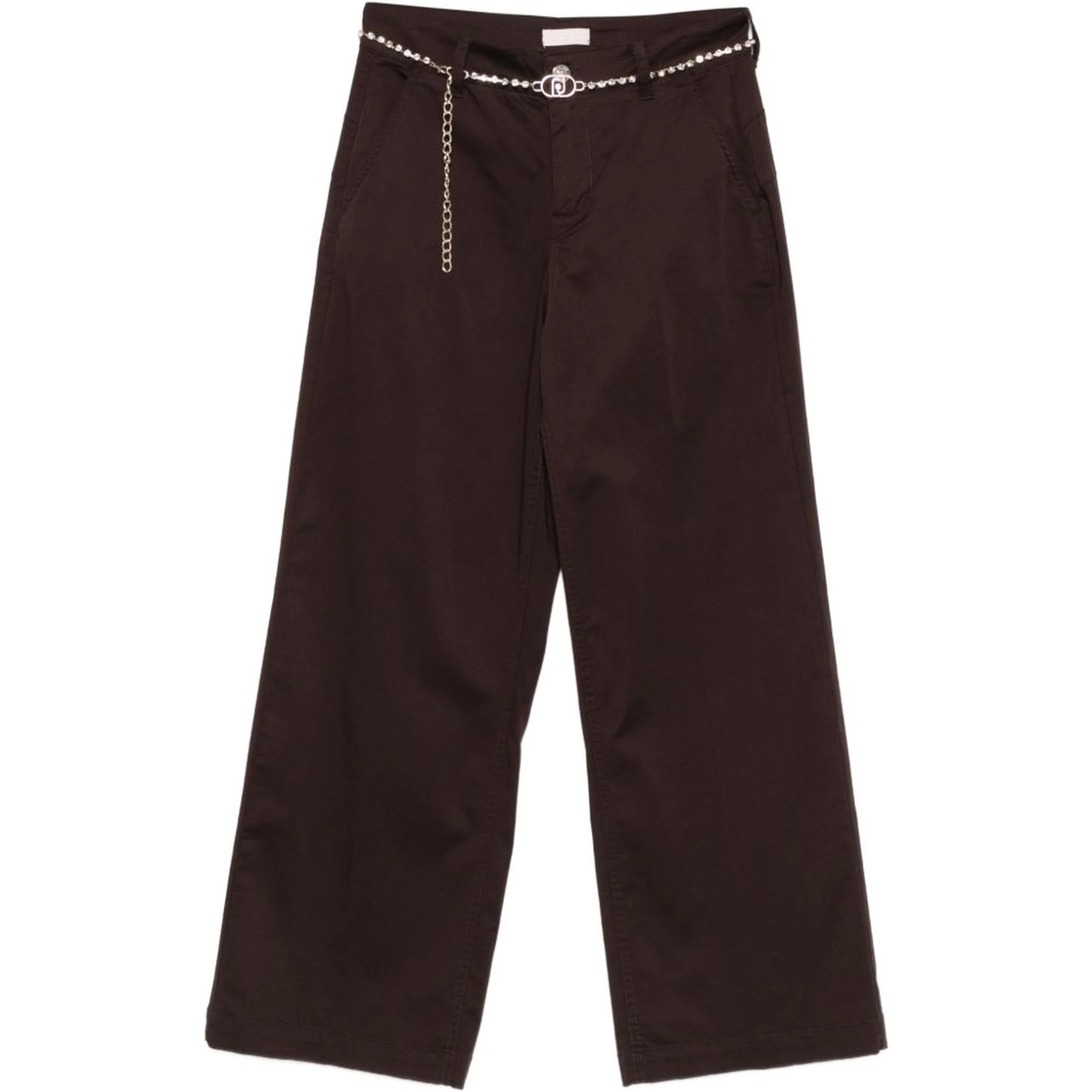 Liu Jo Trousers Brown