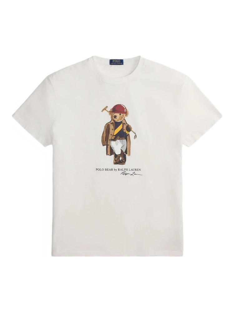 Polo Ralph Lauren T-shirts and Polos White