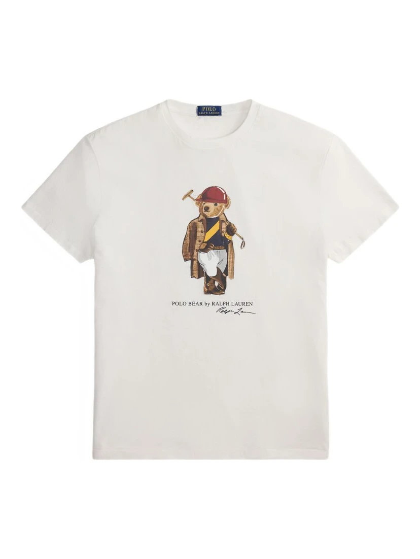 Polo Ralph Lauren T-shirts and Polos White