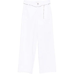 Liu Jo Trousers White