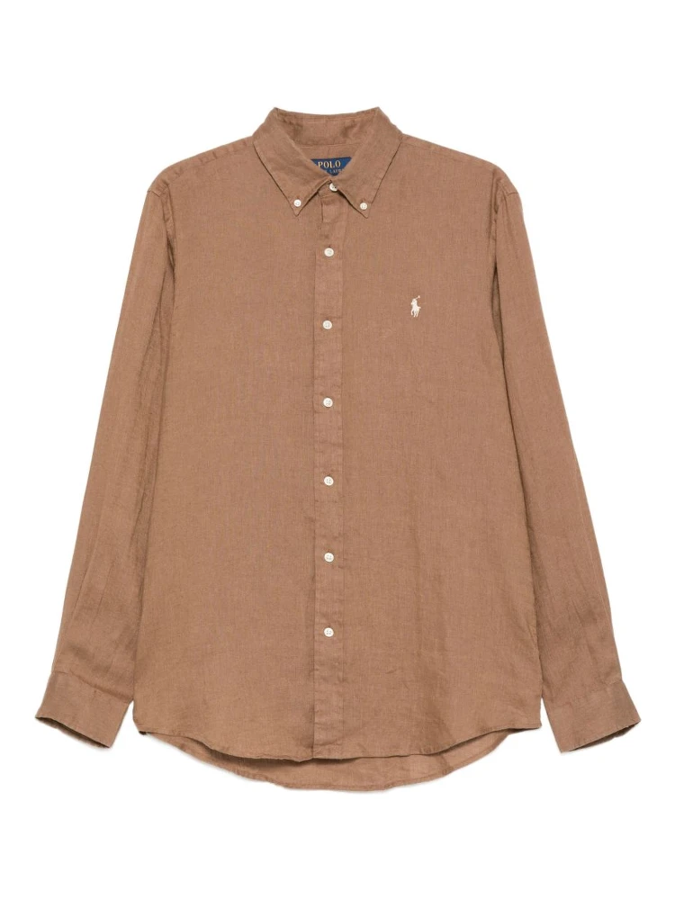 Polo Ralph Lauren Shirts Brown