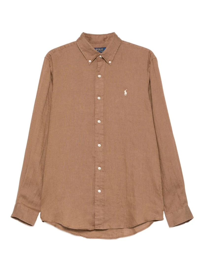Polo Ralph Lauren Shirts Brown
