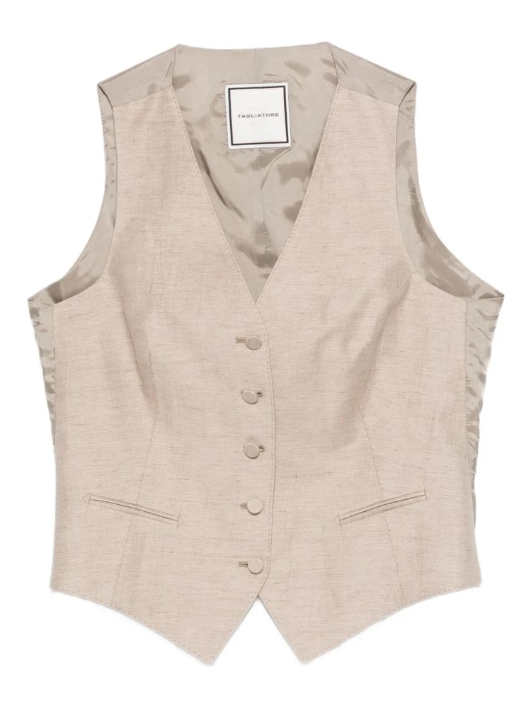 Tagliatore Jackets Beige