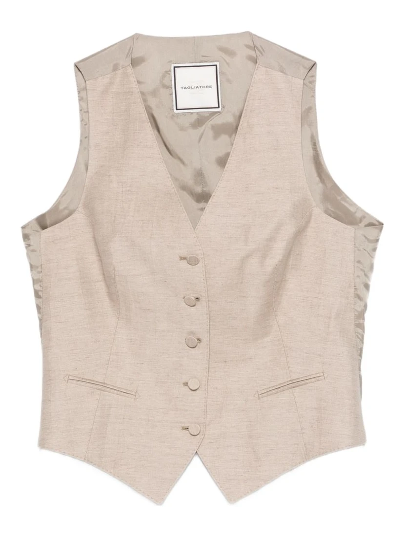 Tagliatore Jackets Beige