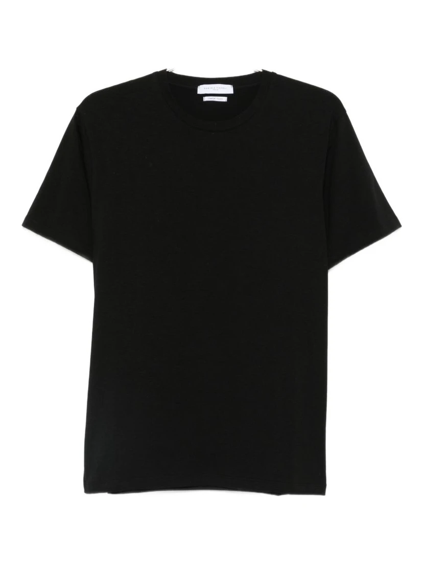 Daniele Fiesoli T-shirts and Polos Black