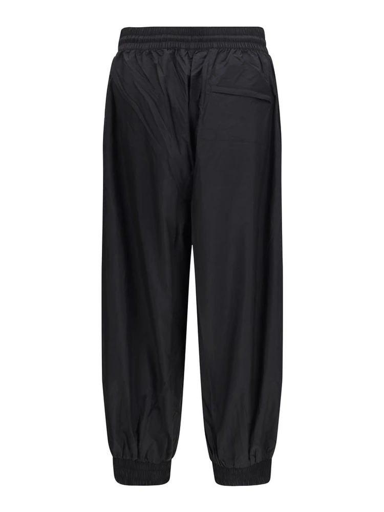Black Nylon Casual Pants alternative