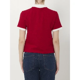 Cotton piqué polo shirt