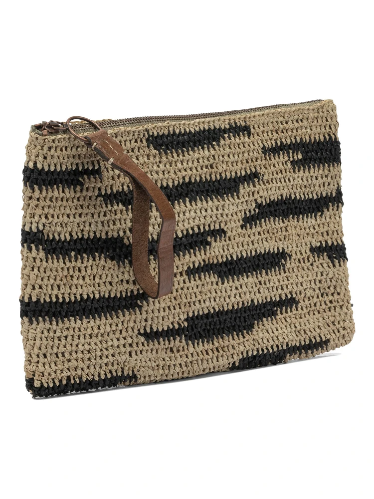 "Ampy Zebra" small clutch alternative