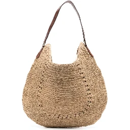 "Tea Meva" medium shoulder bag