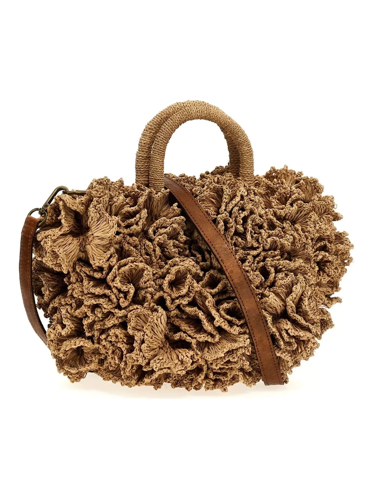 "Tea Coral" small handbag alternative