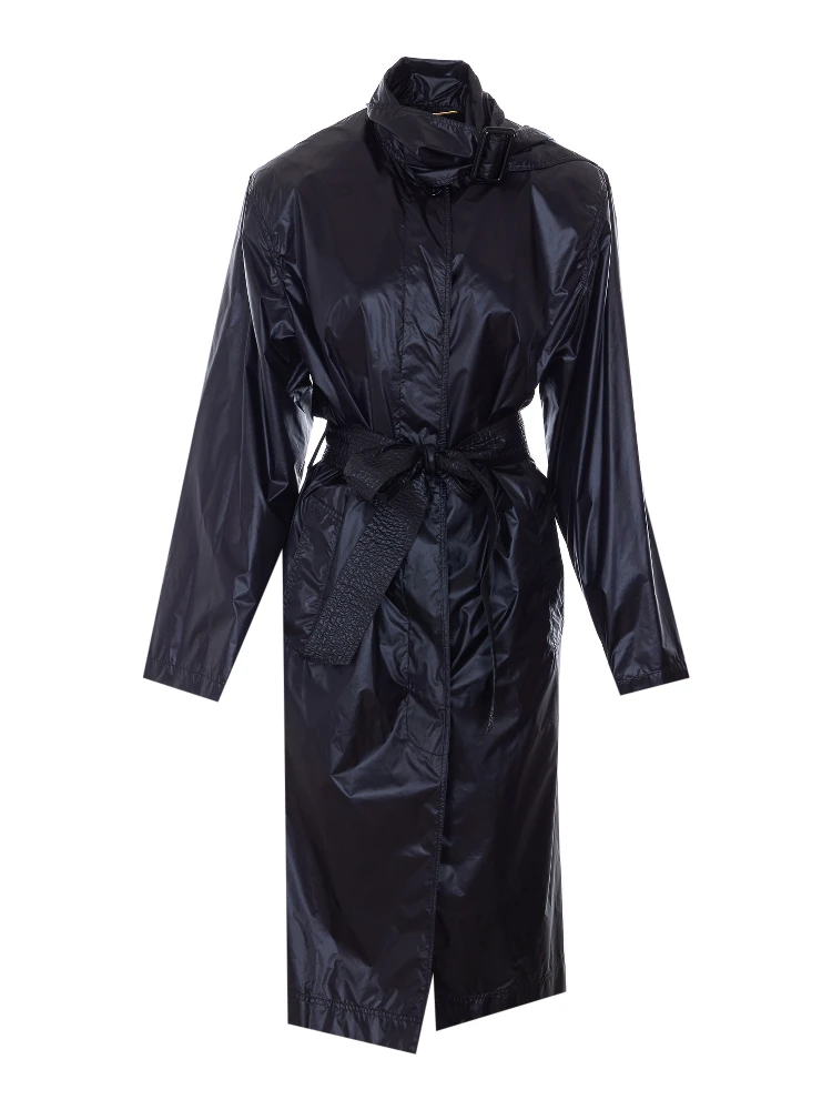 Saint Laurent  Coats Black