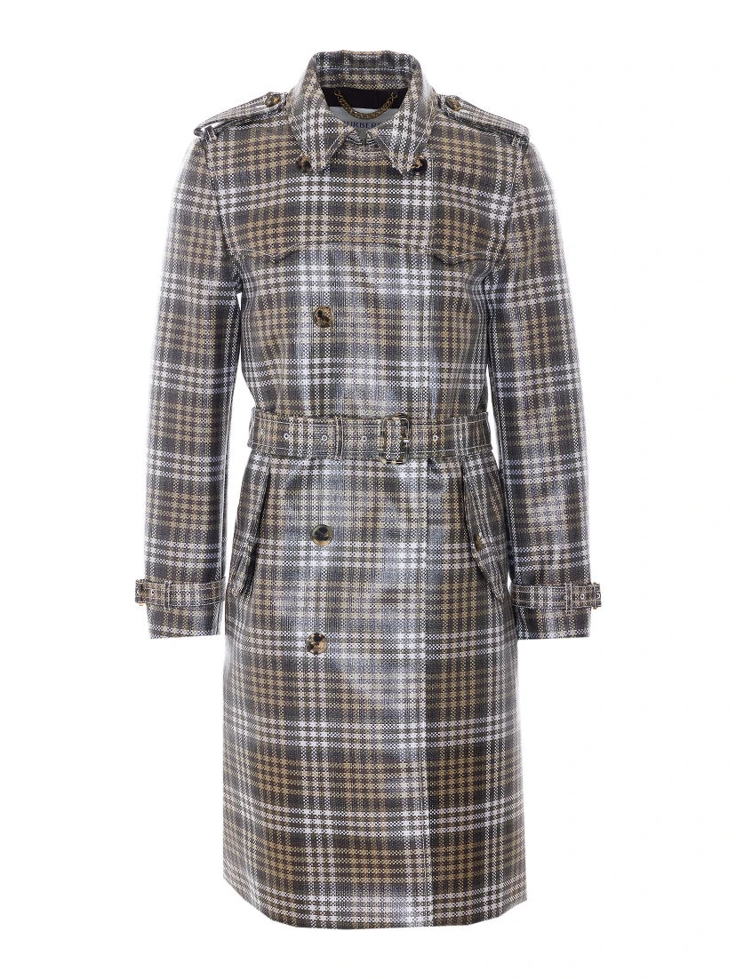 Burberry Coats Beige